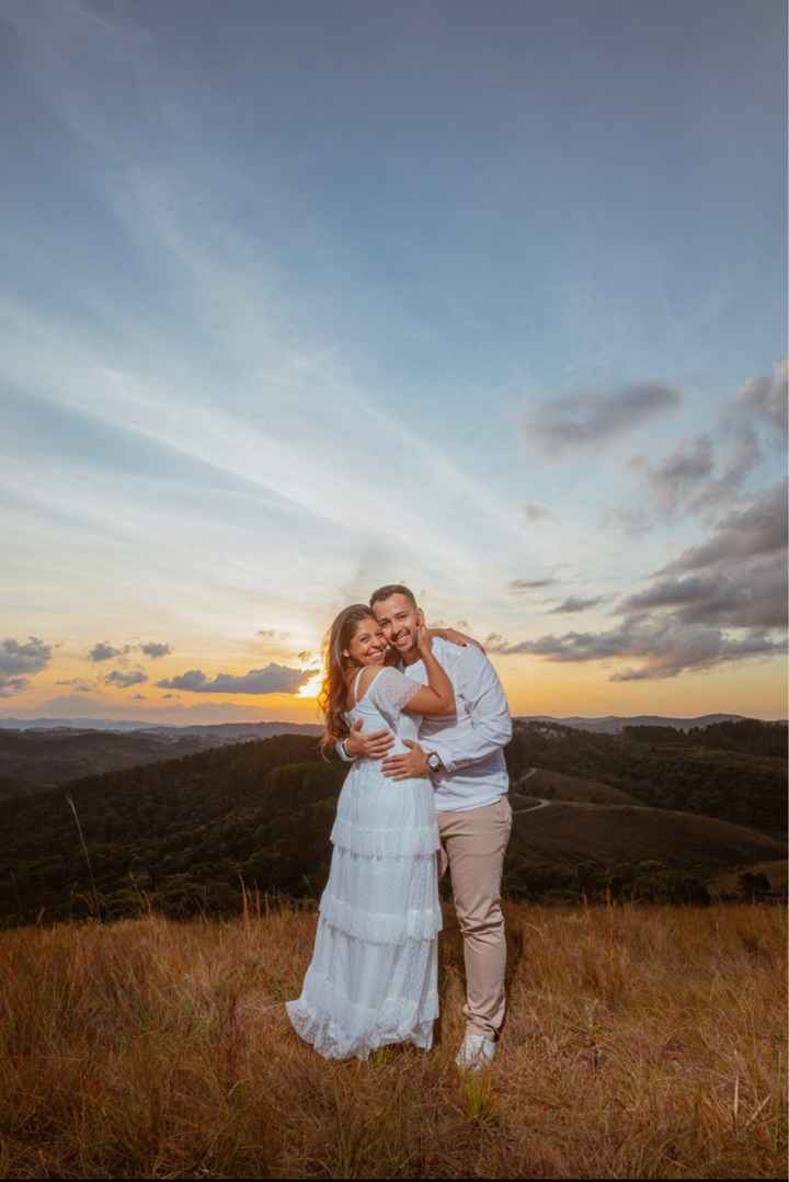 Ensaio fotográfico de pré casamento: feito ao ar livre ou em um estúdio? - 1