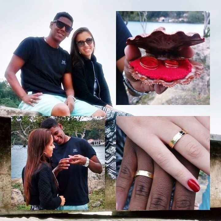 O pedido de Casamento
