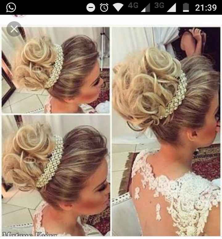 Penteado: Coque