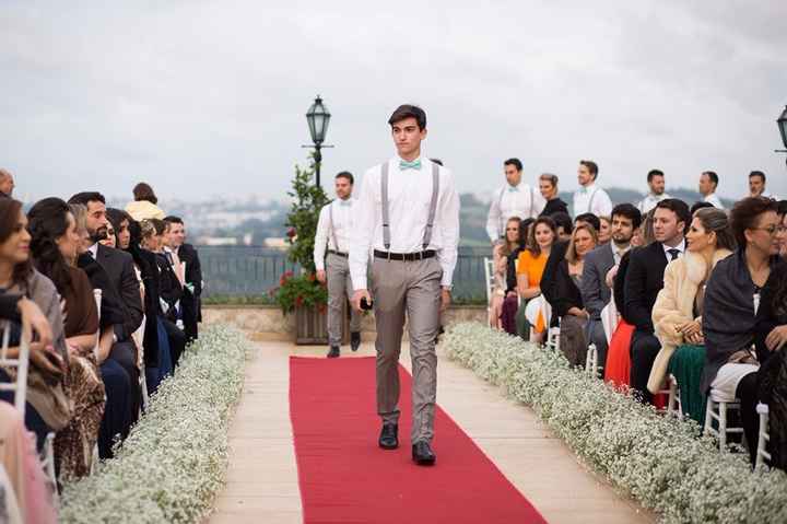 Casamento ao Ar Livre