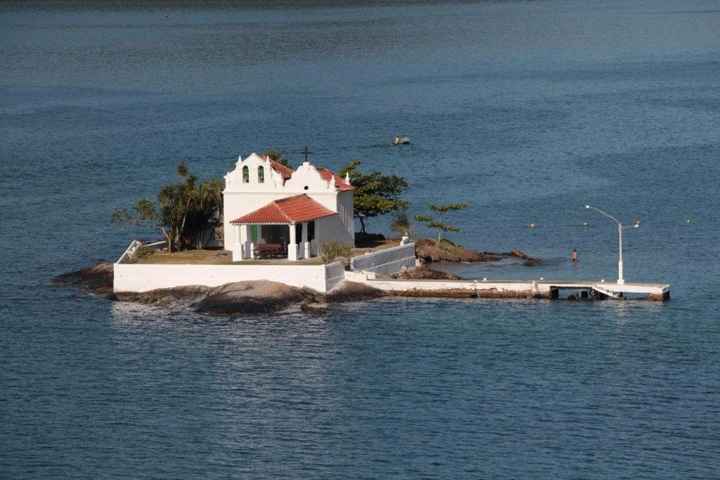 Igreja do Senhor do Bonfim - Angra dos Reis