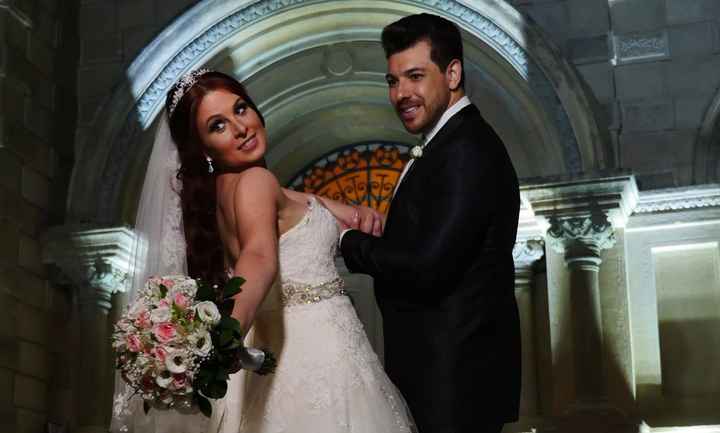 Cézar Lima e Sua Esposa
