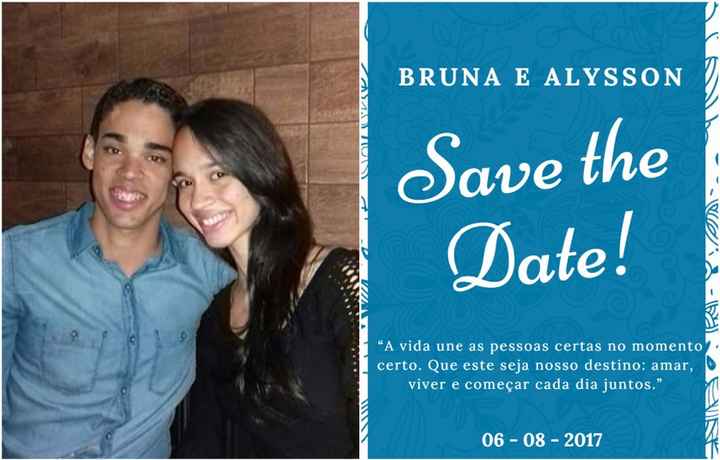 Save The Date Bruna e Alysson 01