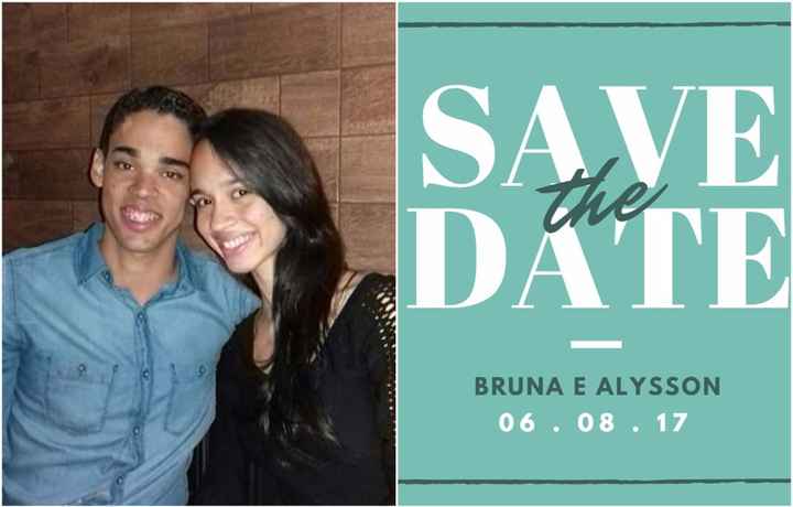 Save The Date Bruna e Alysson 02