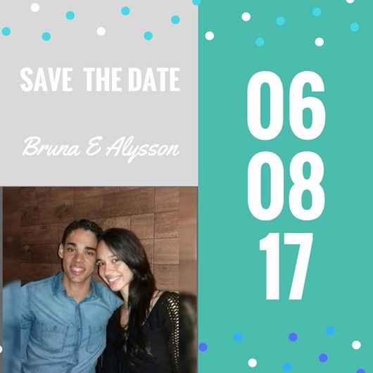 Save The Date Bruna e Alysson 04