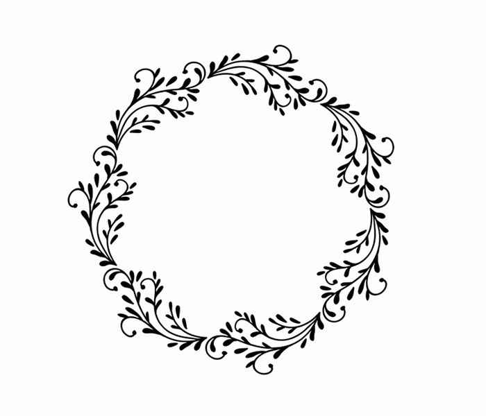 Monograma em branco 05