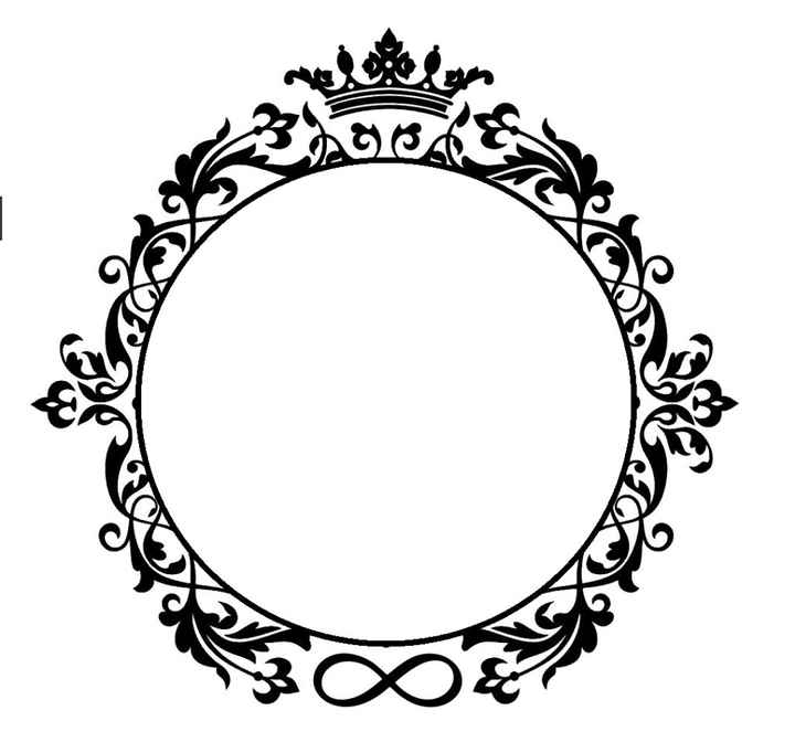 Monograma em branco 06