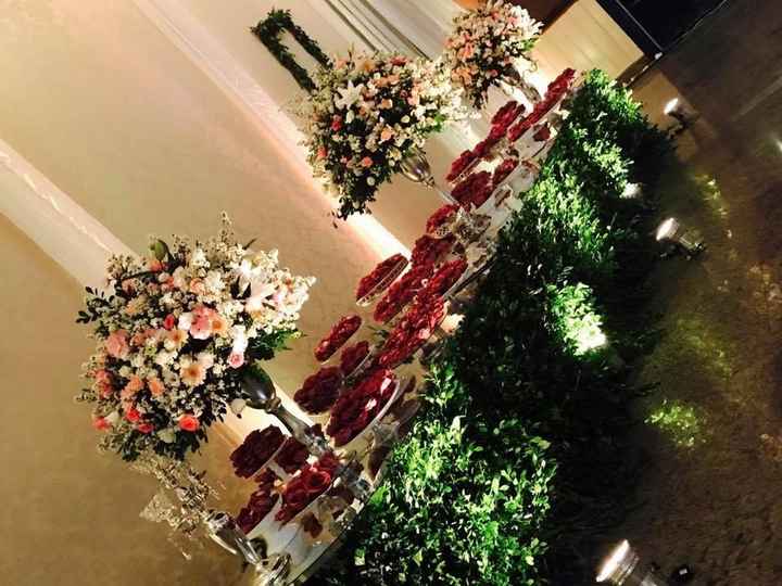 Decoração Buffet