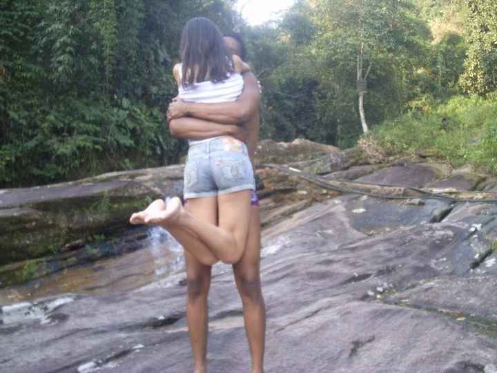 Nossa primeira foto! :)