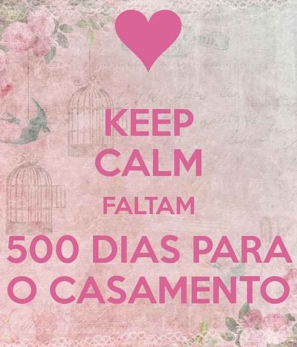 Faltam 500 Dias!