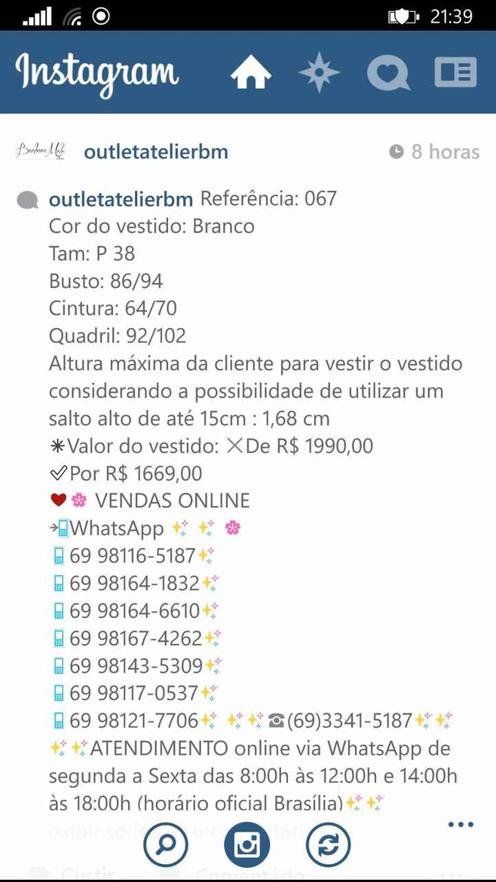 Outlet Barbara Melo