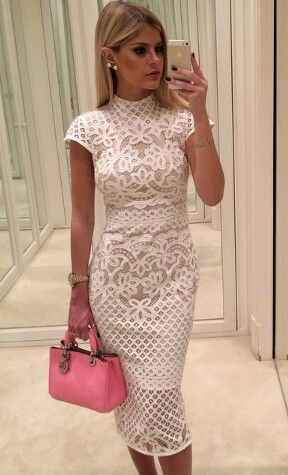 Vestidos Midi: Opção 02