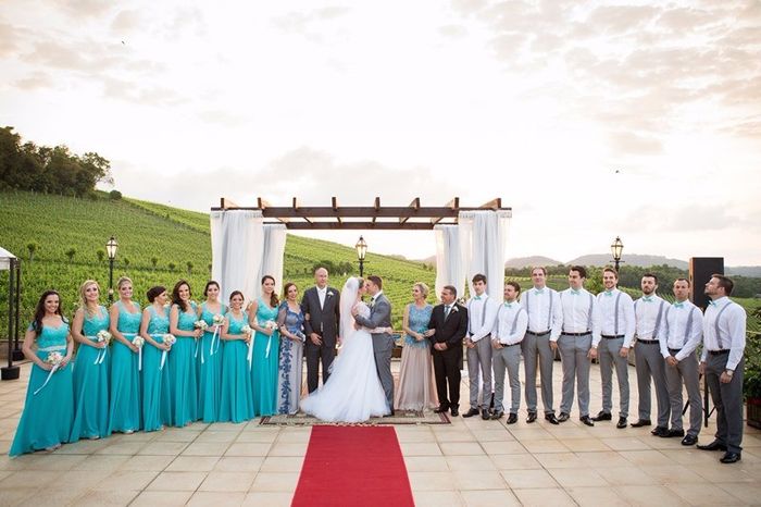 Casamento ao Ar Livre