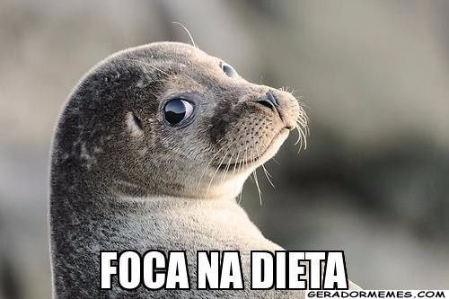 FOCA NA DIETA