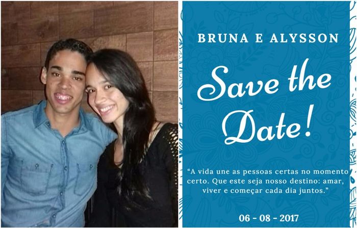 Save The Date Bruna e Alysson 01
