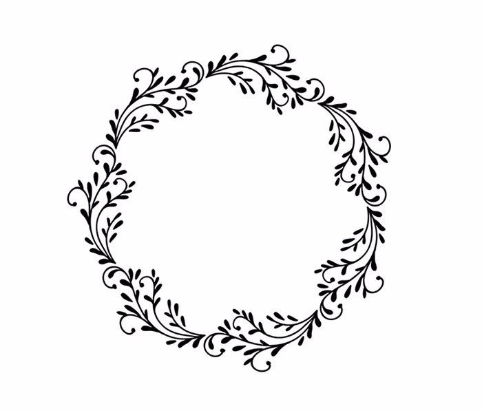 Monograma em branco 05