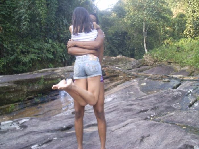 Nossa primeira foto! :)