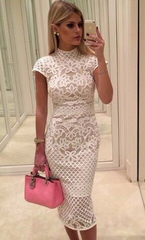 Vestidos Midi: Opção 02