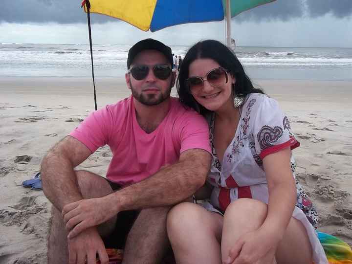Nossa primeira viagem!