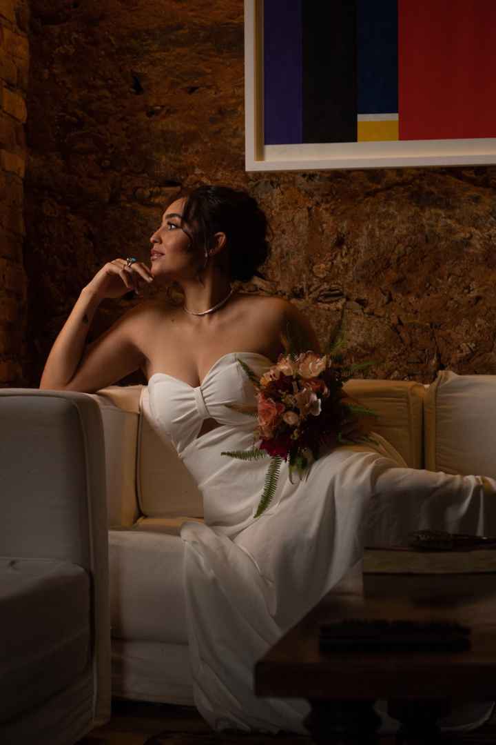 Enfim casei 👰🏻‍♀️✨ - 1