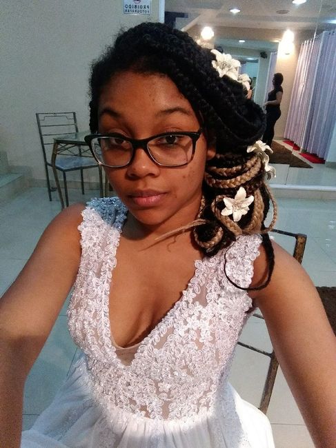 Penteados para Cabelo Box Braids 2