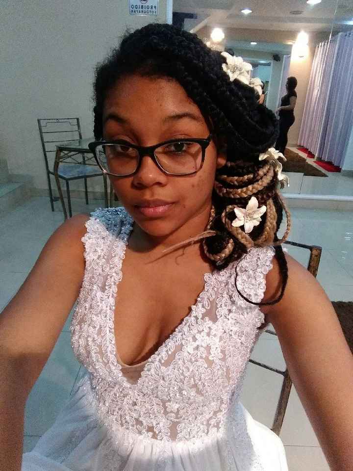 Penteados para Cabelo Box Braids - 1