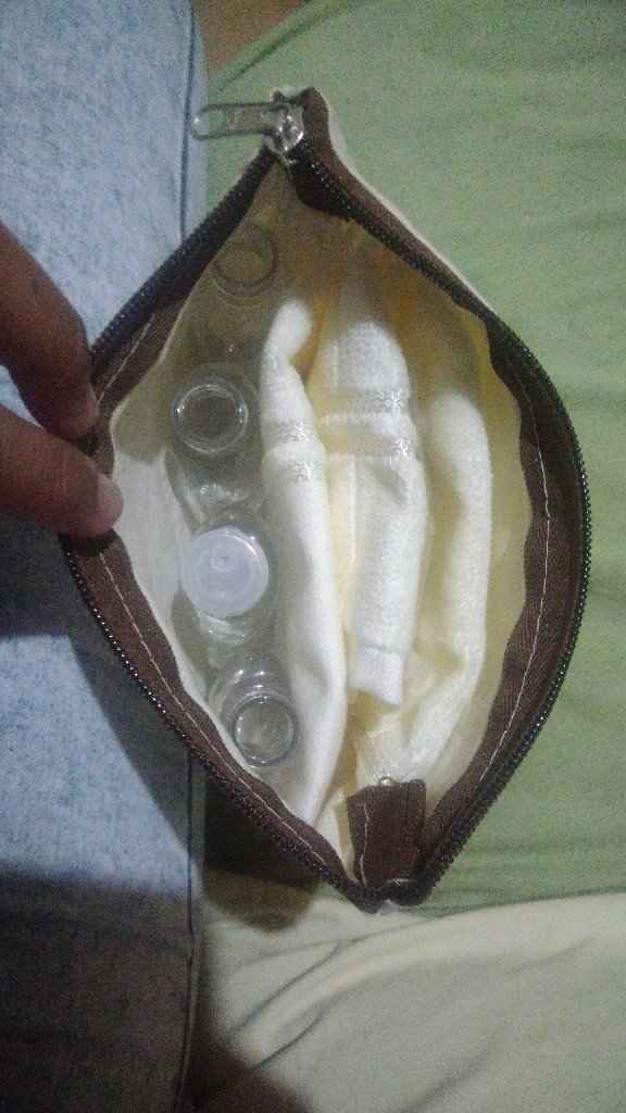 Lembrancinha para padrinhos - Kit de higiene - 3