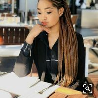 Penteados para Cabelo Box Braids - 1