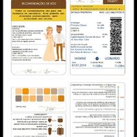 Lembrancinha para padrinhos - Kit de higiene - 2