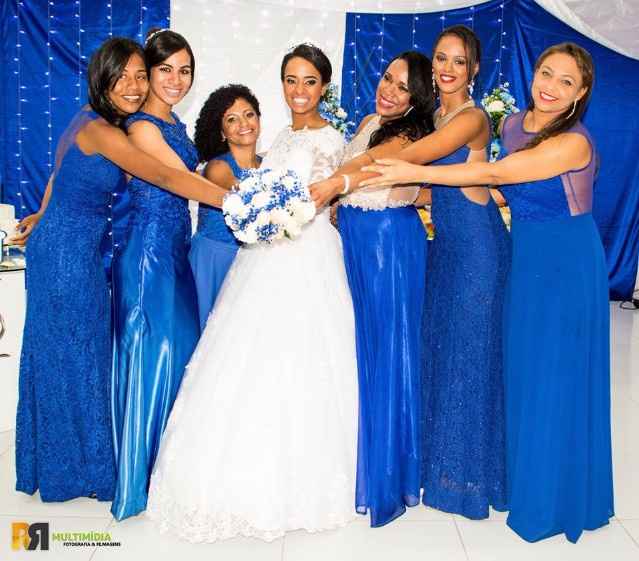 As madrinhas lindas