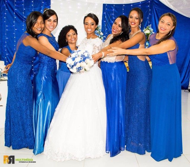 As madrinhas lindas