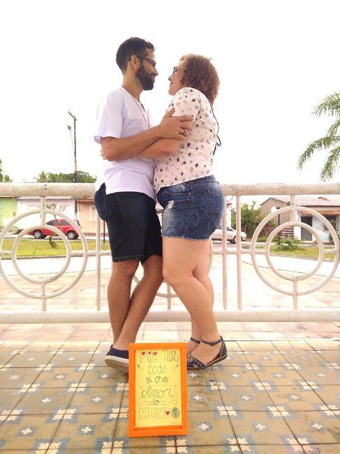 Pra nós, todo amor do mundo!!!