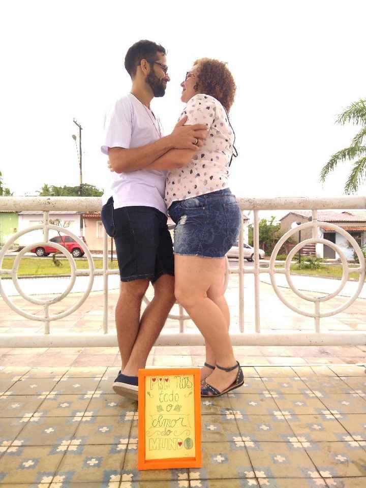 Pra nós, todo amor do mundo!!!
