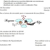 Meu convite diy vem ver - 1