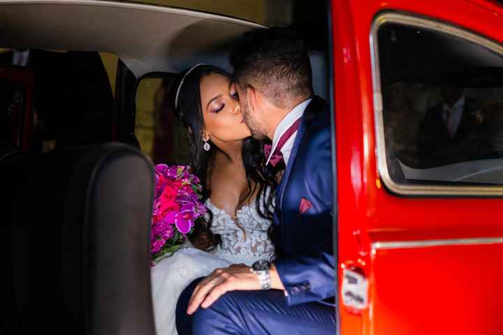 Casamentos reais 2022: a foto do beijo 💋 - 1