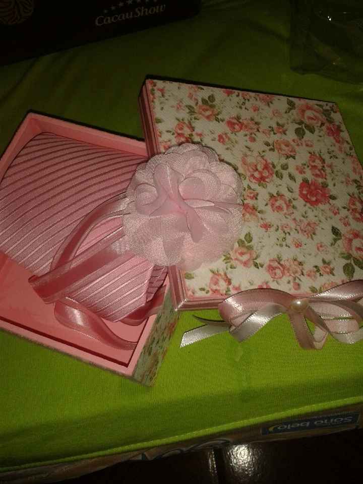 Convite dos padrinhos:  amando o meu! - 1