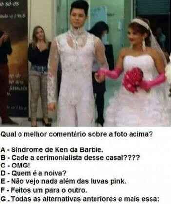 Qual o melhor comentário para essa foto. - 1