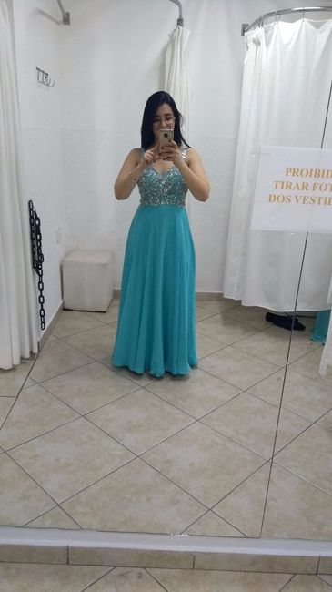 Vestido Madrinha