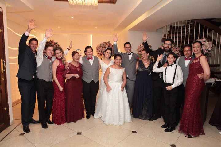 Família noivo