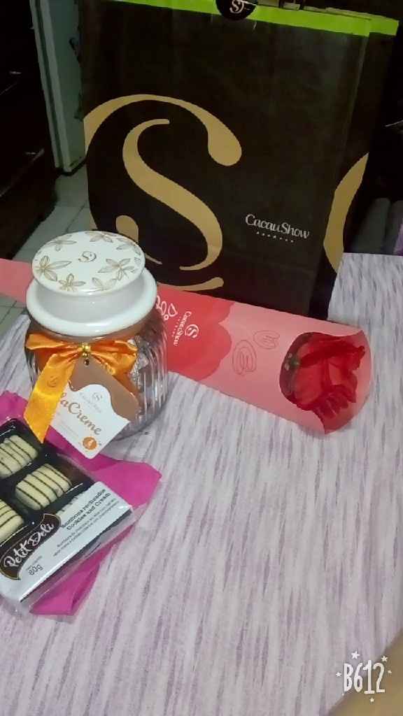 Hoje ganhei meu dia ❤️ - 1