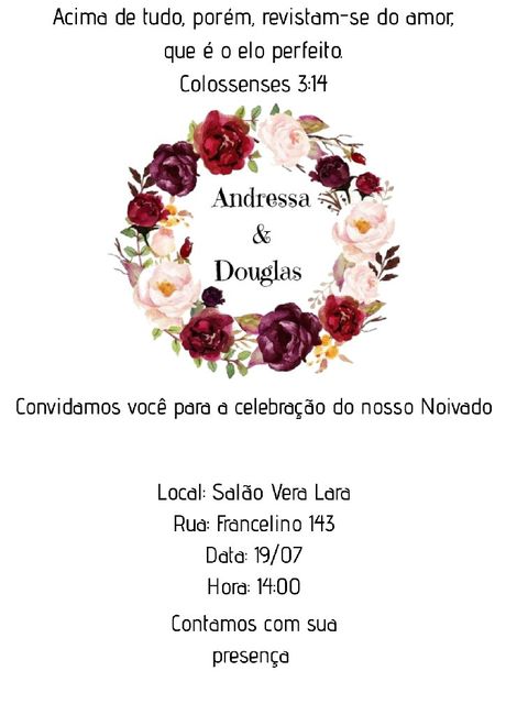 Convites prontos 2