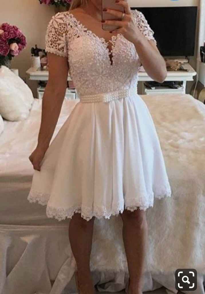 Vestido de noivado - 1