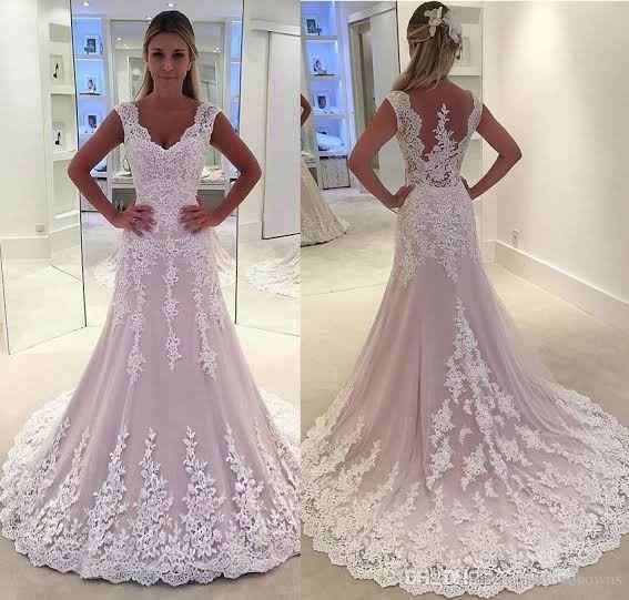 Vestido de noiva x Vestido madrinhas - 1
