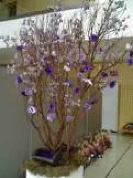 Decoração roxo&lilás ou roxo&amarelo? - 1