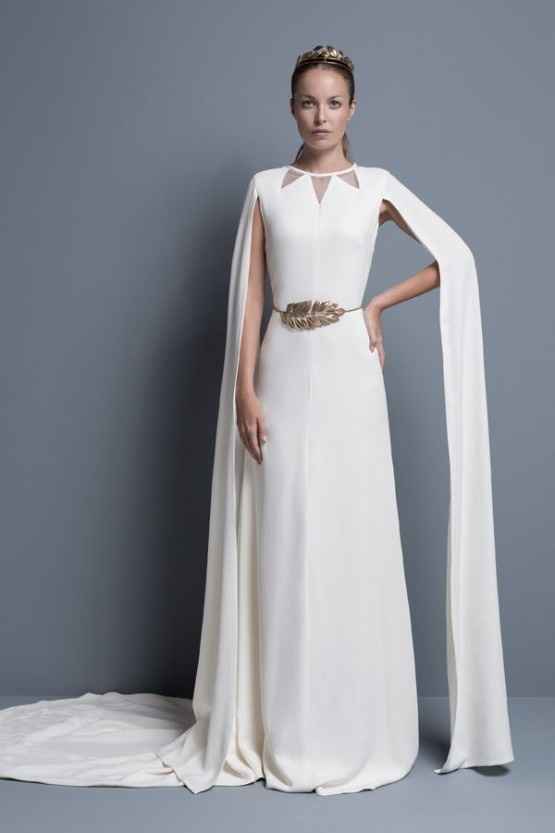 Vestidos com capa