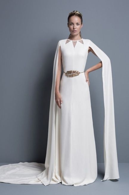 Vestidos com capa