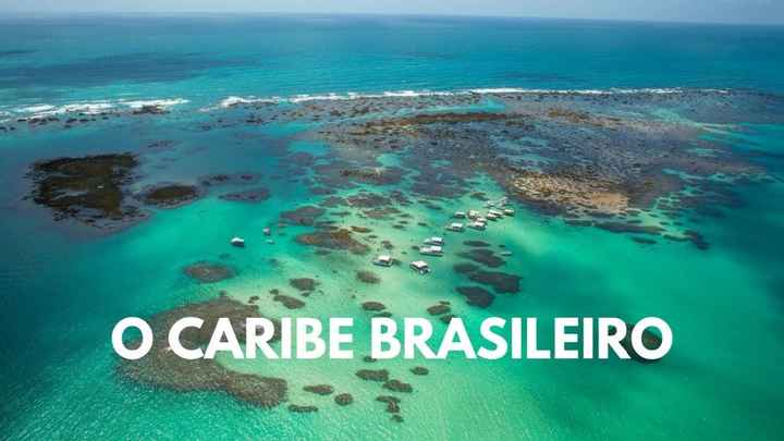 O CARIBE BRASILEIRO