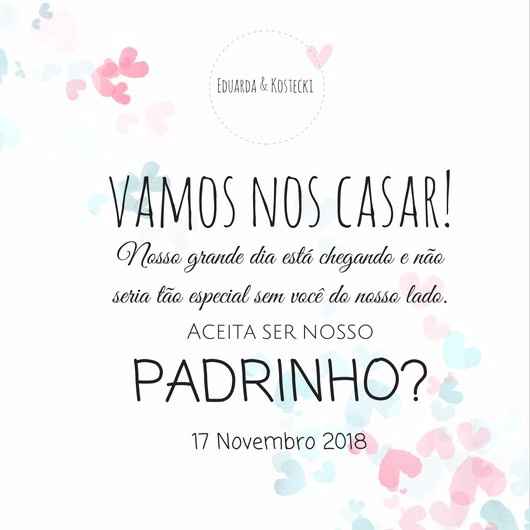 quando o padrinho não for casal