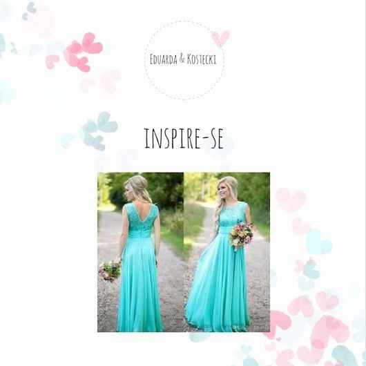:) modelo que eu quero de vestido