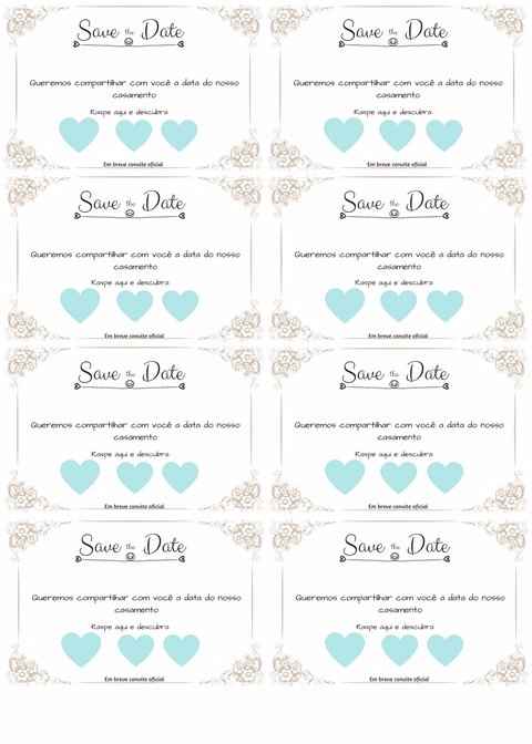 Save The Date